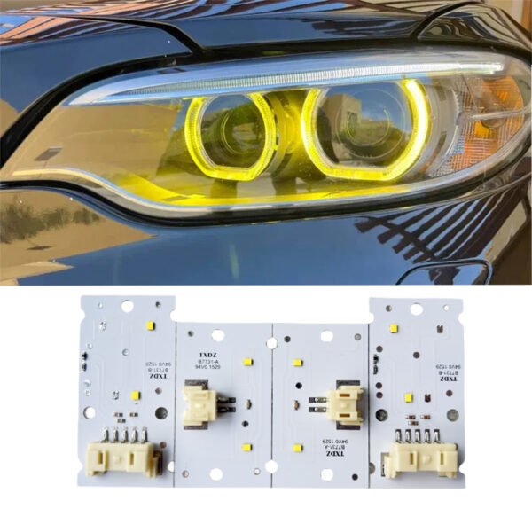 BMW F22 F23 F87 2 Series Yellow Amber DRL for XENON Headlights - Image 6
