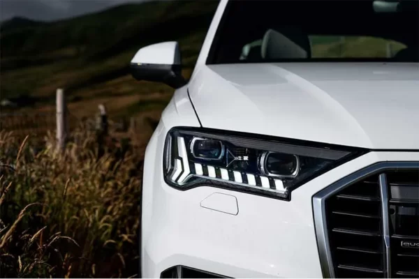 Audi Q7 2019 - ... Headlight Glass Lens Cover Left Side + Manual - Image 2