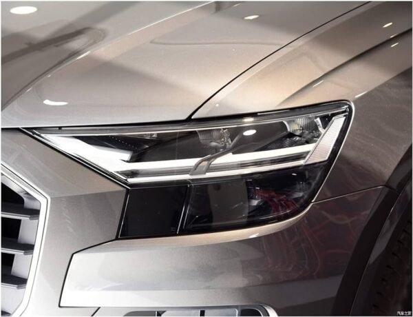 Audi Q8 2018 - ... Headlight Headlamp Glass Lens Cover Left Side + Manual - Image 2