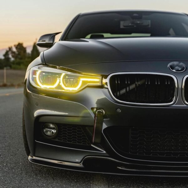 BMW F30 LCI 2016 - 2018 Yellow Amber DRL for LED Headlights