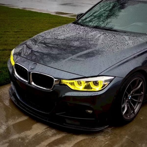 BMW F30 LCI 2016 - 2018 Yellow Amber DRL for LED Headlights - Image 2