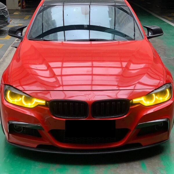 BMW F30 LCI 2016 - 2018 Yellow Amber DRL for LED Headlights - Image 6