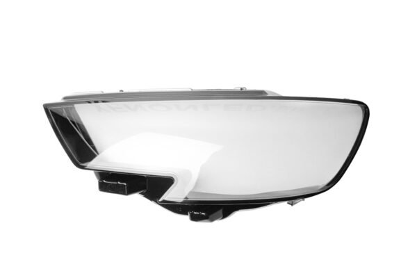 Audi A3 2016 – 2019 Headlight Lens Cover GLASS Left Passenger Side + Manual