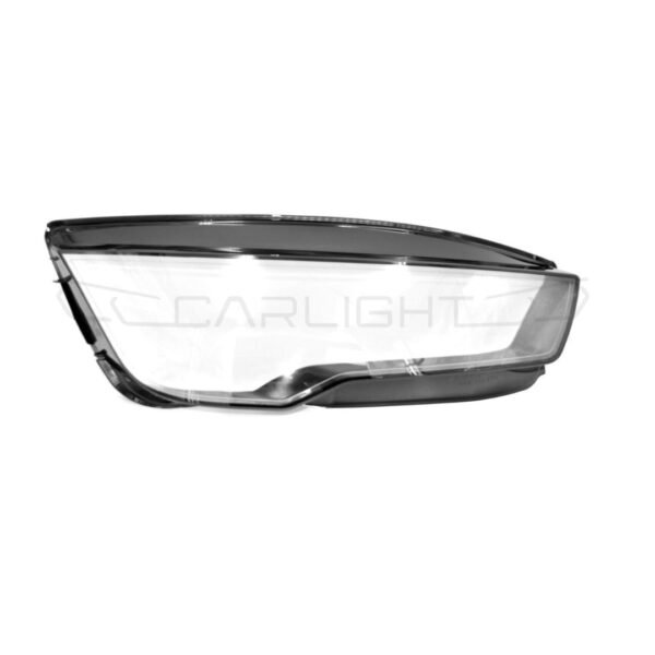 Audi A7 Facelift 2014-2018 Lens cover GLASS Right Driver Side Headlight + Manual
