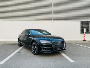 Audi A4 S4 B9 2015-2019 Headlight Glass Lens Cover Left Passenger Side + Manual
