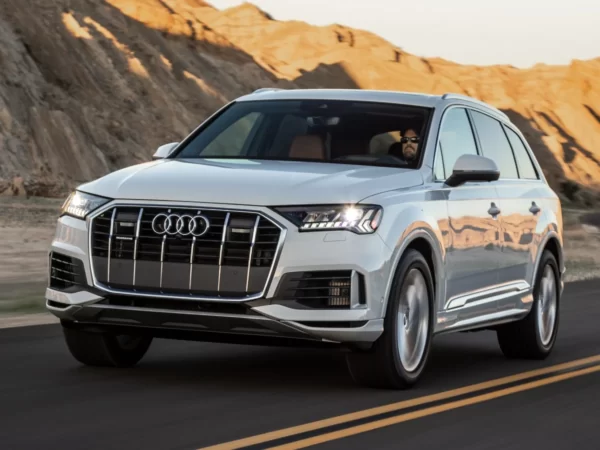 Audi Q7 2019 - ... Headlight Glass Lens Cover Left Side + Manual - Image 3