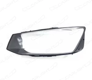Audi Q2 2017-2022 Headlight Glass Lens Cover Left Passenger Side + Manual