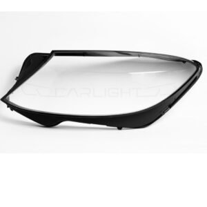 Mercedes W222 S Class 2013 - 2017 Headlight Glass Lens Cover Left Passenger Side + Manual