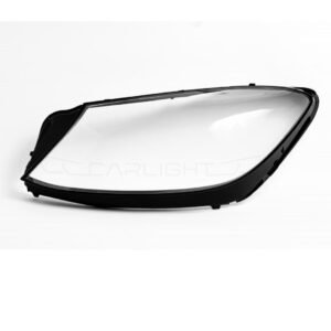 Mercedes S Class W222 LCI 2017 - 2021 Headlight GLASS Lens Cover Passenger Side + Manual