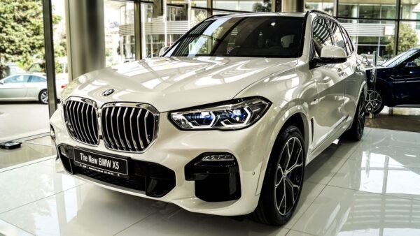 BMW X5 G05 2018 Headlight GLASS Lens Cover Right Driver Side + Manual - Image 3