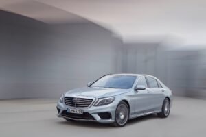 Mercedes W222 S Class 2013 – 2017 Headlight Glass Lens Cover Left Passenger Side + Manual