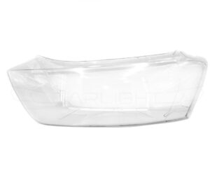 Audi Q3 2010 - 2014 Headlight Glass Lens Cover Left + Manual