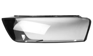 Audi Q3 2014-2018 Headlight Glass Lens Cover Left Passenger Side + Manual