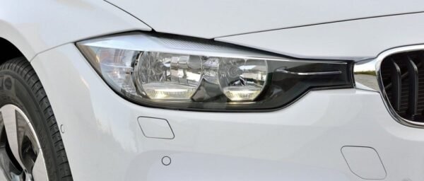 BMW 3 Series F30 F31 2016 - 2019 Headlight GLASS Lens Cover Driver Side + Manual - Image 4