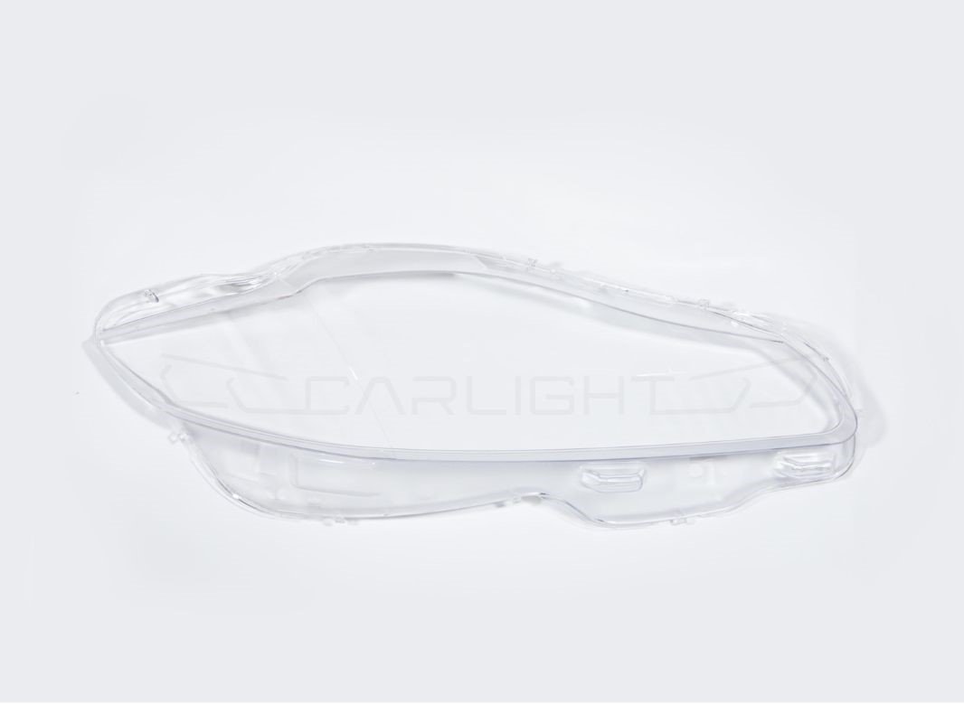 Jaguar XJ 2009 - 2019 Headlight Glass Lens Cover Right Driver Side + Manual