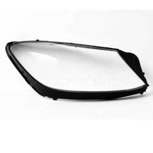 Mercedes S Class W222 LCI 2017 - 2021 Headlight GLASS Lens Cover Driver Side + Manual