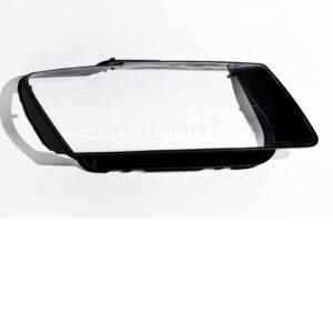 Audi Q5 2008-2012 Pre LCI Headlight Glass Lens Cover Right Driver Side + Manual