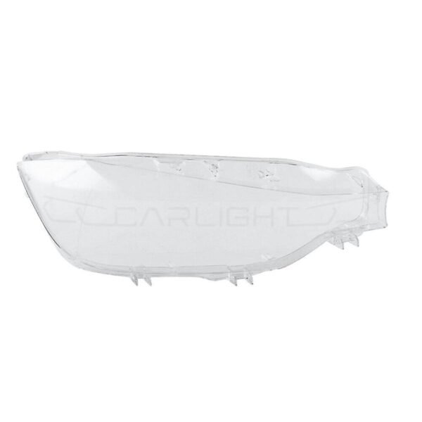 BMW 3 Series F30 F31 2016 - 2019 Headlight GLASS Lens Cover Driver Side + Manual