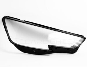 Audi A4 S4 B9 2015-2019 Headlight Glass Lens Cover Right Passenger Side + Manual