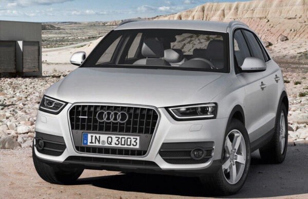 Audi Q3 2010 - 2014 Headlight Glass Lens Cover Left + Manual - Image 3