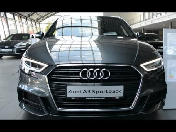 Audi A3 2016 – 2019 Headlight Lens Cover GLASS Left Passenger Side + Manual - Image 3