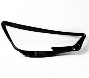 Audi A4 S4 B9 2015-2019 Headlight Glass Lens Cover Right Passenger Side + Manual