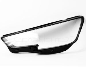 Audi A4 S4 B9 2015-2019 Headlight Glass Lens Cover Left Passenger Side + Manual
