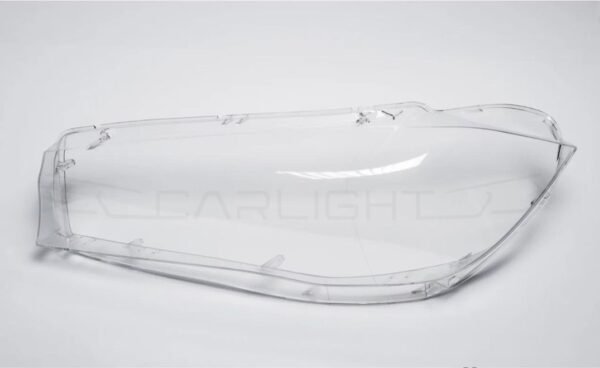 BMW X5 X6 F15 F16 2014 - 2019 Headlight Lens Cover GLASS Left Passenger Side + Manual