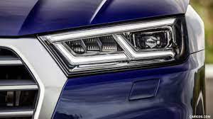 Audi Q5 2016 – 2020 Headlight Glass Lens Cover Left Side + Manual