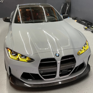 BMW 4 series G22 G80 G81 G82 G83 Yellow Amber DRL for LASER Headlights