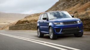 Range Rover Sport 2013 – 2017 Headlight GLASS Lens Cover Driver Side + Manual