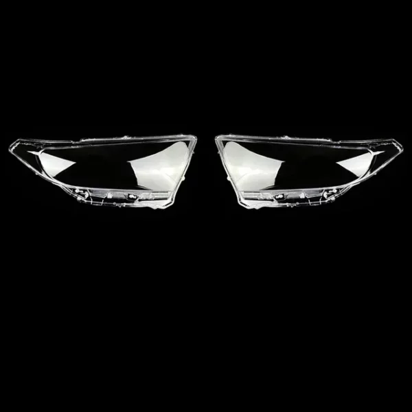 Toyota Highlander 2012-2014 Headlight Glass Lens Cover Right Driver Side + Manual - Image 3