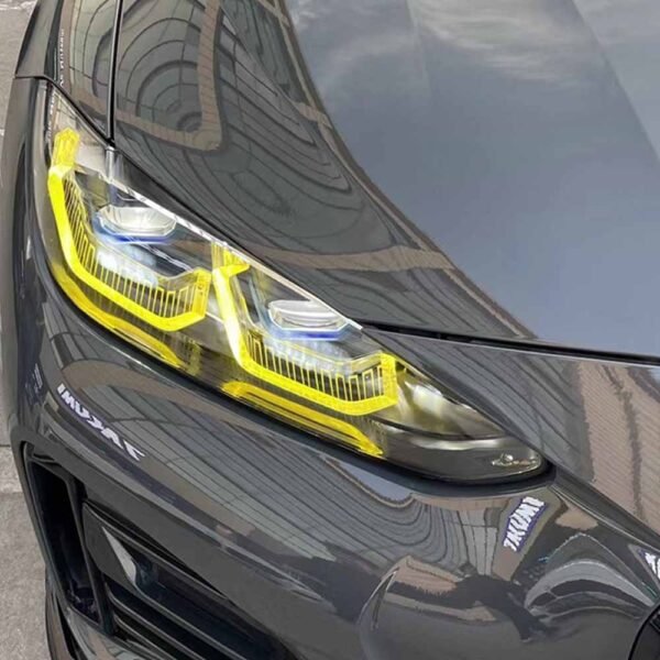 BMW 4 series G22 G80 G81 G82 G83 Yellow Amber DRL for LASER Headlights - Image 8