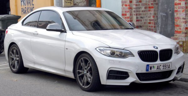 BMW 2 Series F22 2013-2019 Headlight Glass Lens Cover Right Driver Side + Manual - Image 3