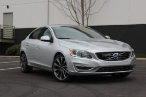 Volvo S60 2013-2019 Headlight Glass Lens Cover Left Passenger Side + Manual