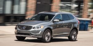 Volvo XC60 2013-2017 Headlight Glass Lens Cover Left Passenger Side + Manual