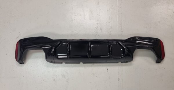 BMW 5 Serie G30 LCI 2020 AeroTech Body Kit Front Splitter Side Skirts Grill - Image 5