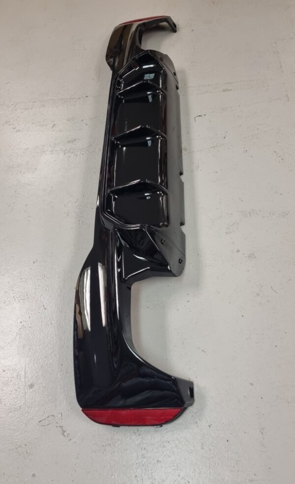 BMW 5 Serie G30 LCI 2020 AeroTech Body Kit Front Splitter Side Skirts Grill - Image 3