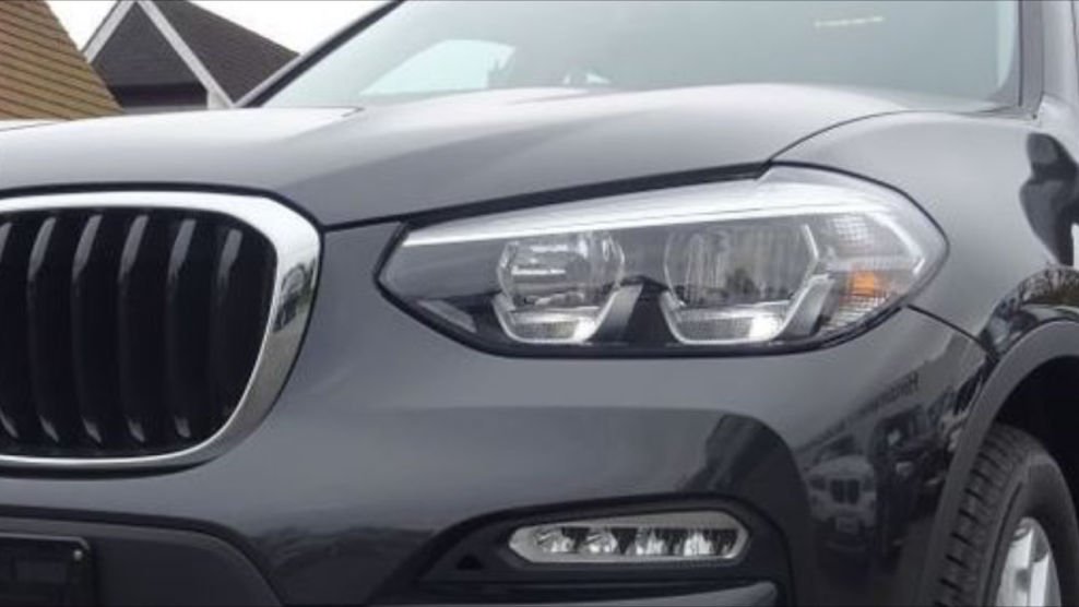 BMW X3 X4 G01 G02 2017-2021 Headlight Lens Cover Left Passenger Side + Manual - Image 3