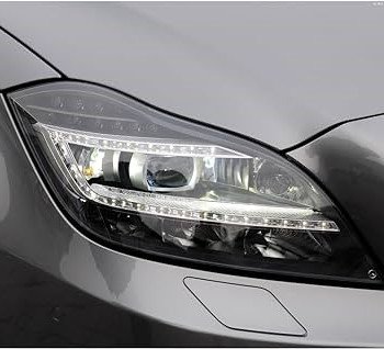 Mercedes W218 CLS 2010-2014 Headlight Glass Lens Cover Right Driver Side + Manual - Image 3