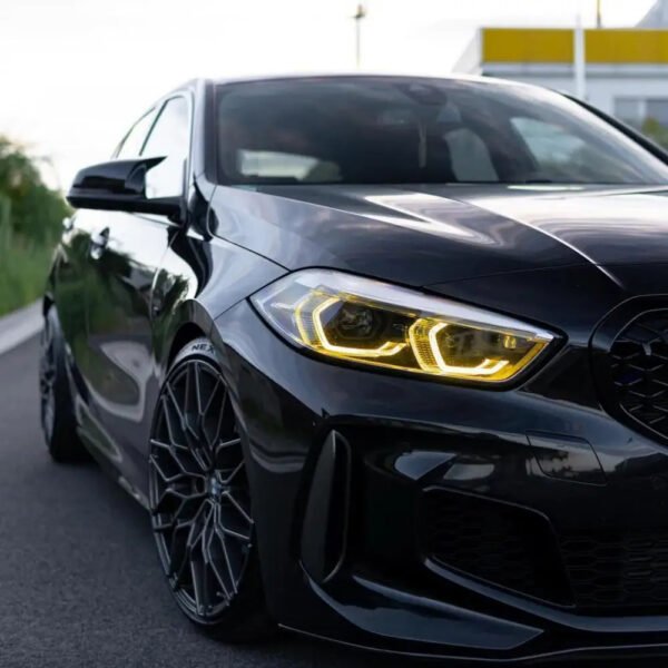 BMW 1 series F40 F44 Yellow Amber DRL - Image 2