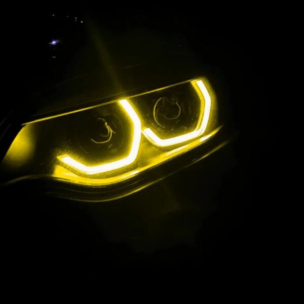 BMW 1 series F40 F44 Yellow Amber DRL - Image 4