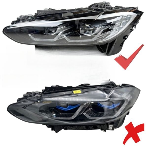 BMW 4 series G22 G80 G81 G82 G83 Yellow Amber DRL for LED Headlights - Image 7