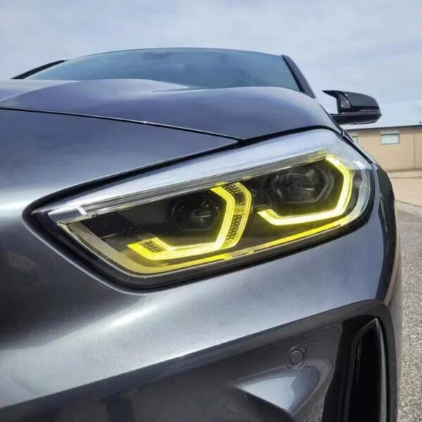 BMW 1 series F40 F44 Yellow Amber DRL - Image 6