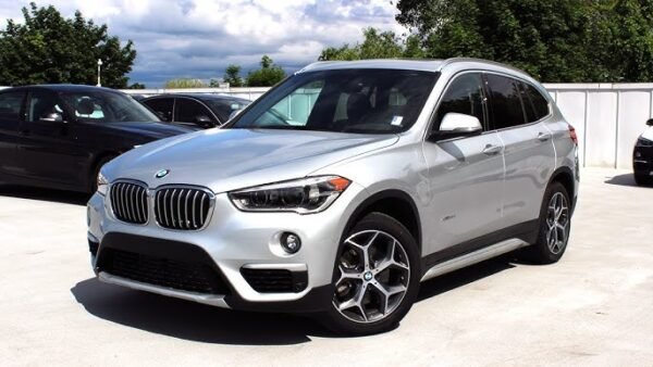BMW X1 F48 2015 - 2019 Headlight Glass Lens Cover Right Driver Side + Manual
