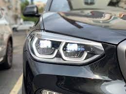 BMW X3 X4 G01 G02 2017-2021 Headlight Lens Cover Right Driver Side + Manual - Image 3