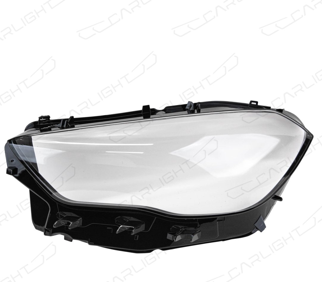 Mercedes GLA H247 2020-2022 Headlight GLASS Lens Cover Passenger Side + Manual - Image 2