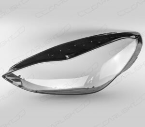 Tesla Model 3 2017-2019 Headlight Glass Lens Cover Left Passenger Side + Manual