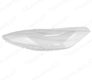 Tesla Model S 2015-2020 Headlight Glass Lens Cover Left Passenger Side + Manual