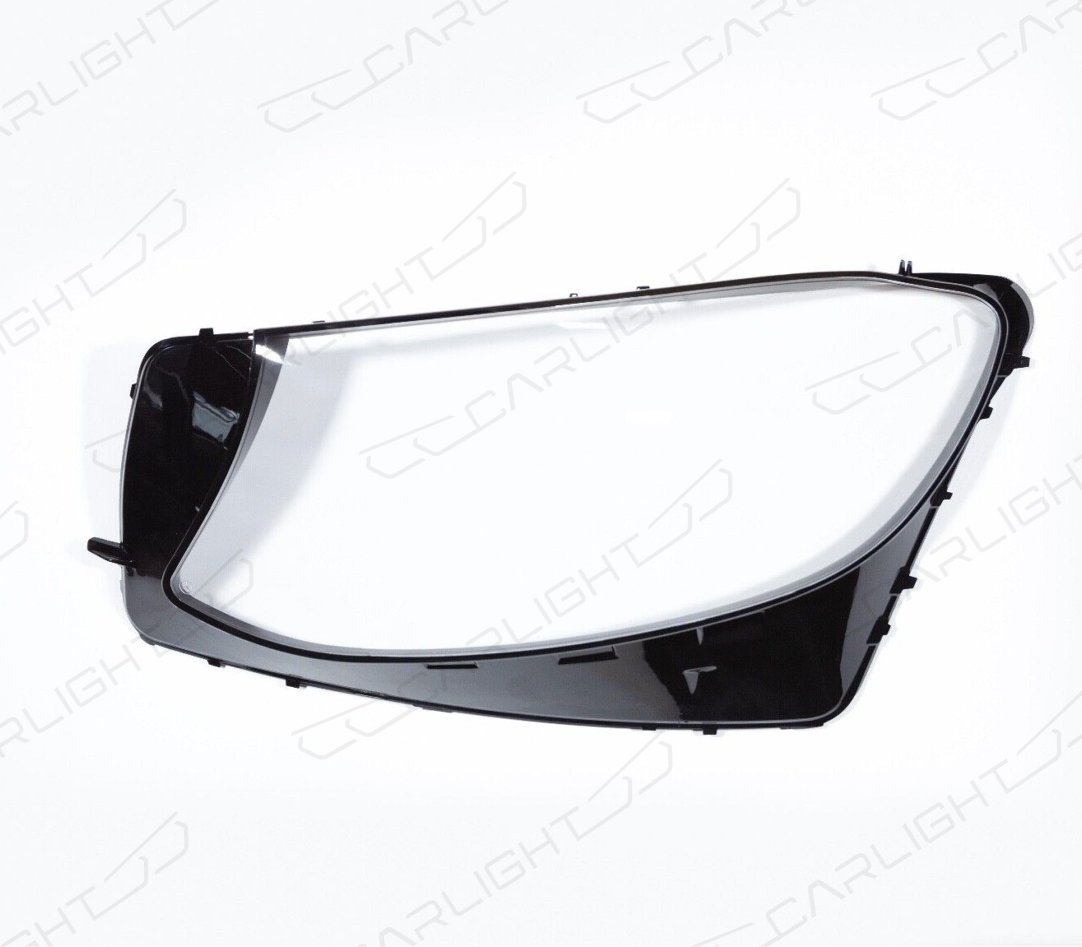 Mercedes GLC W253 2016-2019 Headlight Glass Lens Cover Left Passeng Side + Manual - Image 2